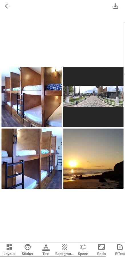 De Alamo Hostel Rosarito Kültér fotó